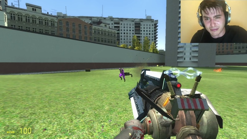 POV: You are playing Garrys Mod in singleplayer V2.