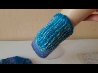Самые простые и удобные следки с листиками .