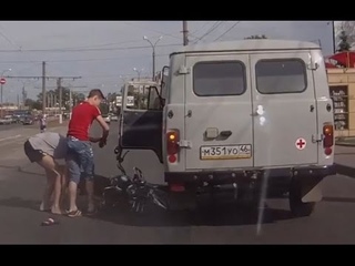 Юные гонщики или детям скутер не игрушка