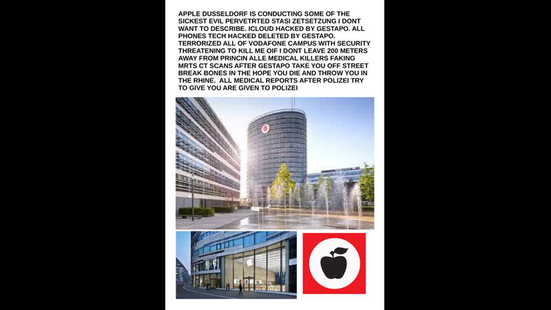 TERRORISED IN VODAFONE PRINCIN ALLE