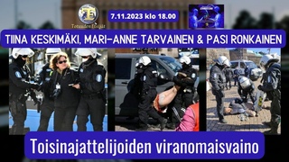 ATOMIstudio: Tiina K., Mari-Anne T. & Pasi R. - Toisinajattelijoiden viranomaisvaino