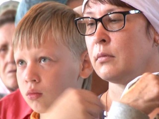 Праздник Преображения Господня в Новокузнецке