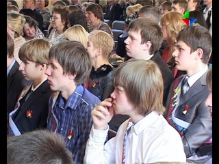 Главное событие дня Последний Звонок ^^ 2012