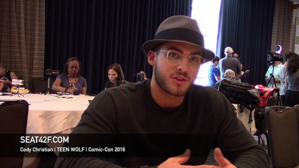 Cody Christian TEEN WOLF Interview Comic Con