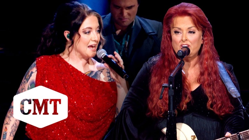 Wynonna Judd Ashley Mc Bryde Rockin With the Rhythm of the Rain,