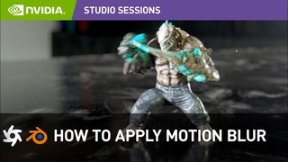 Add Realistic Motion Blur Using Octane for Blender w/ Lino Grandi