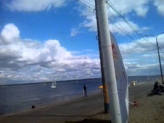 Самолеты в честь турнира устроили полет