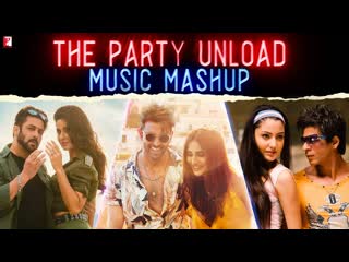 The Party Unload | Music Mashup By DJ Nishit | Happy New Year 2022