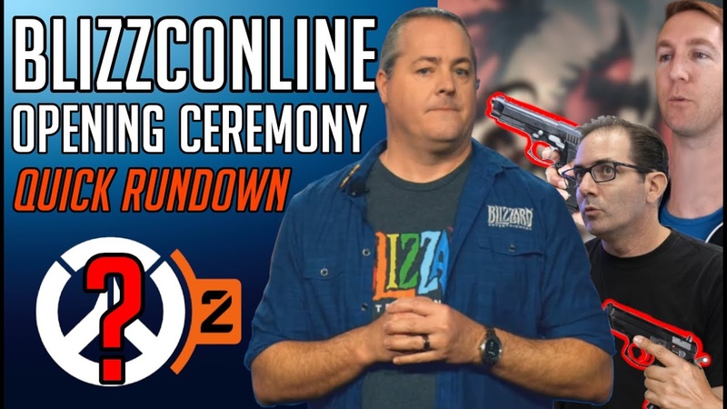 Blizz Conline Opening Ceremony: a quick