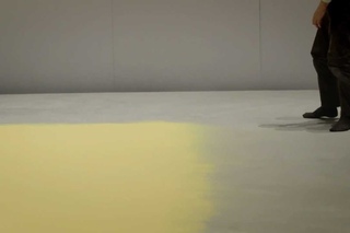 Wolfgang Laib, Pollen from Hazelnut | MoMA