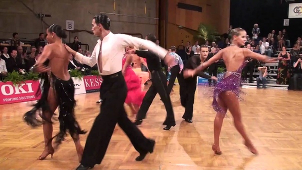 GERMAN OPEN CHAMPIONSHIPS 2010 IDSF GRAND SLAM LATIN SAMBA 2