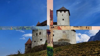 ЗАМОК ГУТЕНБЕРГ, ЛИХТЕНШТЕЙН