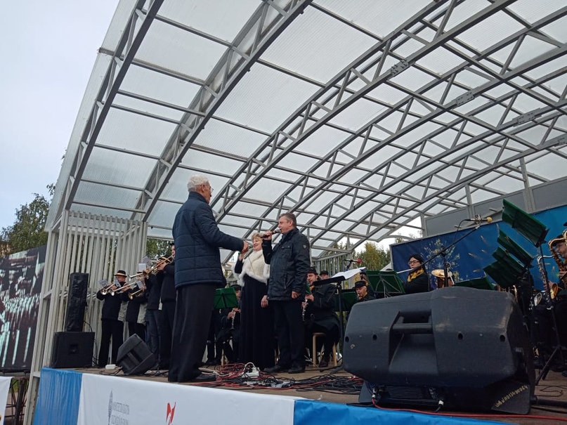 Вологодский «Оркестр Победы» продолжает выступать в городах воинской славы🎶