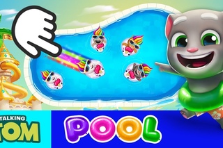 Talking Tom Pool Advanced Training
