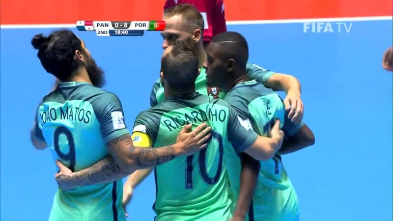 Panama v Portugal, FIFA Futsal World Cup 2016, Match