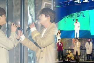 [161226]  Eunji, Kyuhyun, Sejong & Eddy Kim (Yoon Jong Shin team)  @2016 SAF SBS