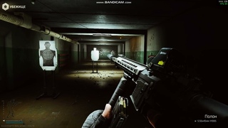 Мета сборка М4А1 в Escape From Tarkov Патч  На 28 вертикальной отдачи.