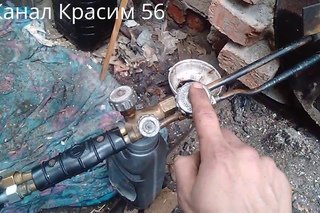 Делаем СУПЕР самодельную горелку на отработаном масле