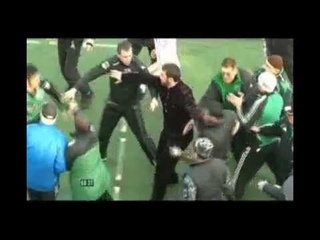 Спартак Гогниев.(избиение)г.Грозный