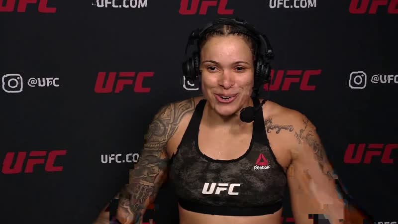 UFC 259: Amanda Nunes The Plan Was Exactly How I Finished The Fight, Post fight