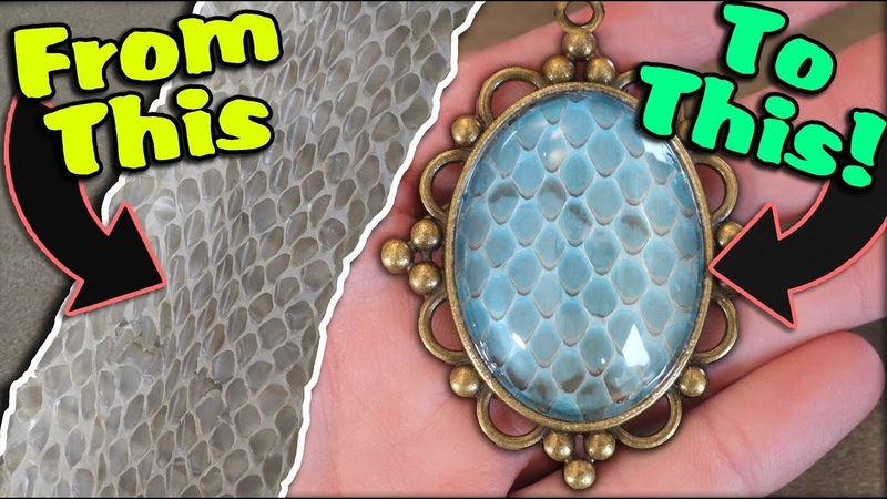 How to Turn your Reptiles Shed Skin into