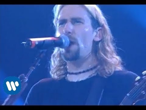 Nickelback Never Again OFFICIAL