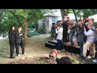 FFA2021 : photocall Jane Birkin et Charlotte Gainsbourg
