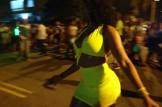 Mocidade 2018: primeiro ensaio tcnico de rua