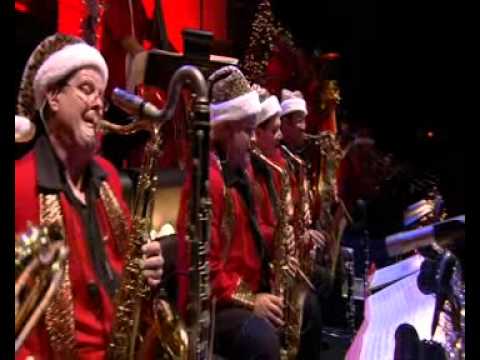 The Brian Setzer Orchestra CHRISTMAS EXTRAVAGANZA