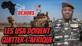 L'Arme  amricaine doit quitter l'Afrique au plus vite ! Analyse prof Franklin Nyamsi