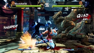 Killer Instinct jago vs omen *