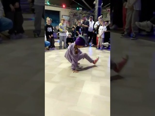 Bgirl Ляся - Отборочный выход (THE ТриадА)