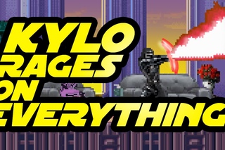 Kylo Ren FREAKS OUT in Everyday Situations | Star Wars Force Awakens Parody