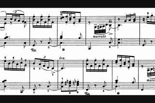 Moszkowski Caprice Espagnol Score