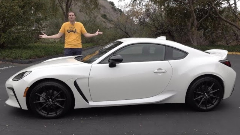Новая Toyota GR86 лучше (и быстрее ) чем
