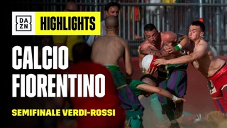 ROSSI di Santa Maria Novella in FINALE | Highlights SEMIFINALE CALCIO FIORENTINO | DAZN