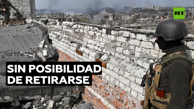 Reportan que las tropas ucranianas están bloqueadas en la ciudad estratégica de