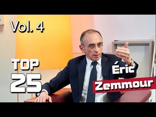 25 Moments Lgendaires par ric ZEMMOUR (Vol.4)