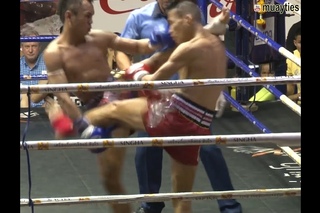 Sprinter Pangkongprab () vs Wanchalong PK. Saenchaimuaythai (), Rajadamnern Stadium Bangkok - 2nd July 2015