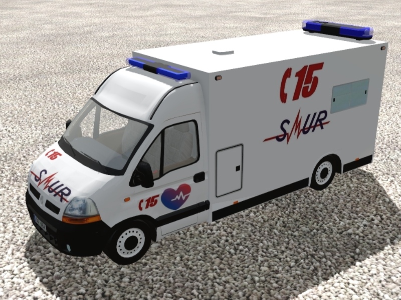FLO07-MJ79 Renault master 2 SMUR scond
