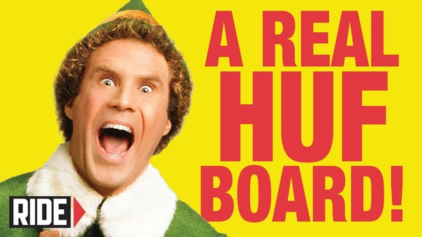 Giovanni Reda Keith Hufnagel: An Elfs Tale: Huf Saves Christmas Weekend Buzz Holiday