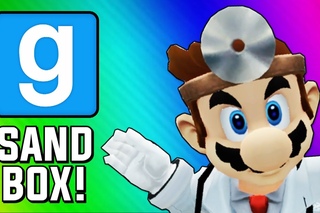 Gmod Sandbox Funny Moments - Dr. Mario, Physical, Worst Hospital (Garry's Mod Skits)