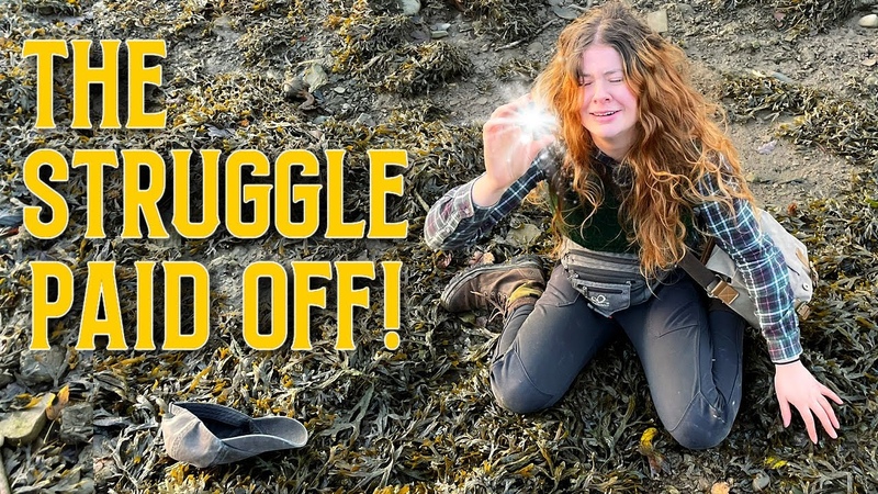 The Struggle Paid off with Amazing Military Find Plus Antique Dolls More Mudlarking