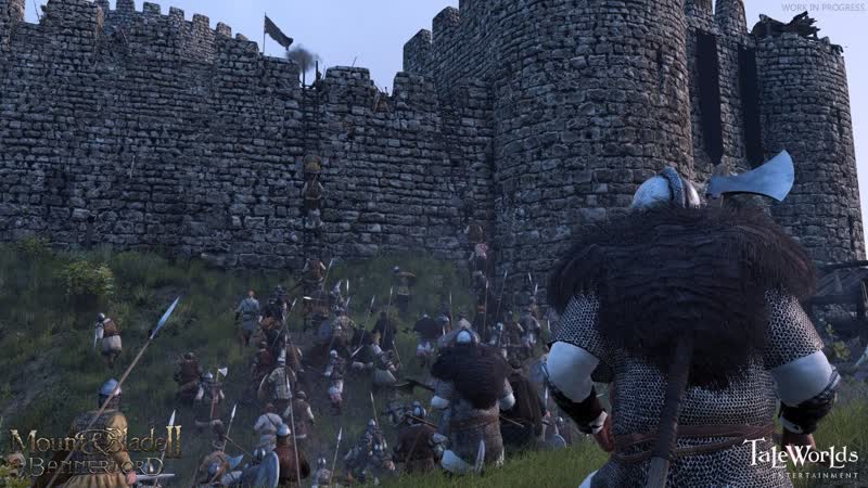 СЕВЕР ПОМНИТ Mount Blade II:
