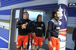 Tunnelcam Wigan Athletic vs Millwall 2-0, FA Cup Semi Final