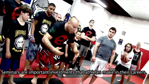 WANDERLEI SILVA INVITES YOU TO HIS SEMINAR IN TORONTO DEC