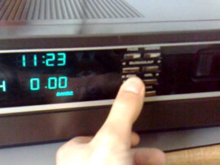Grundig Video 2000 (Best. ) Aufnahme