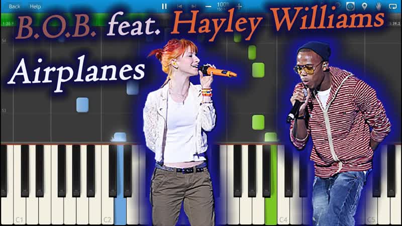 feat. Hayley Williams Airplanes Piano Tutorial
