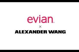evian x ALEXANDER WANG