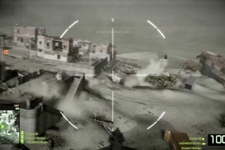 Battlefield Bad Company 2 Heli Show